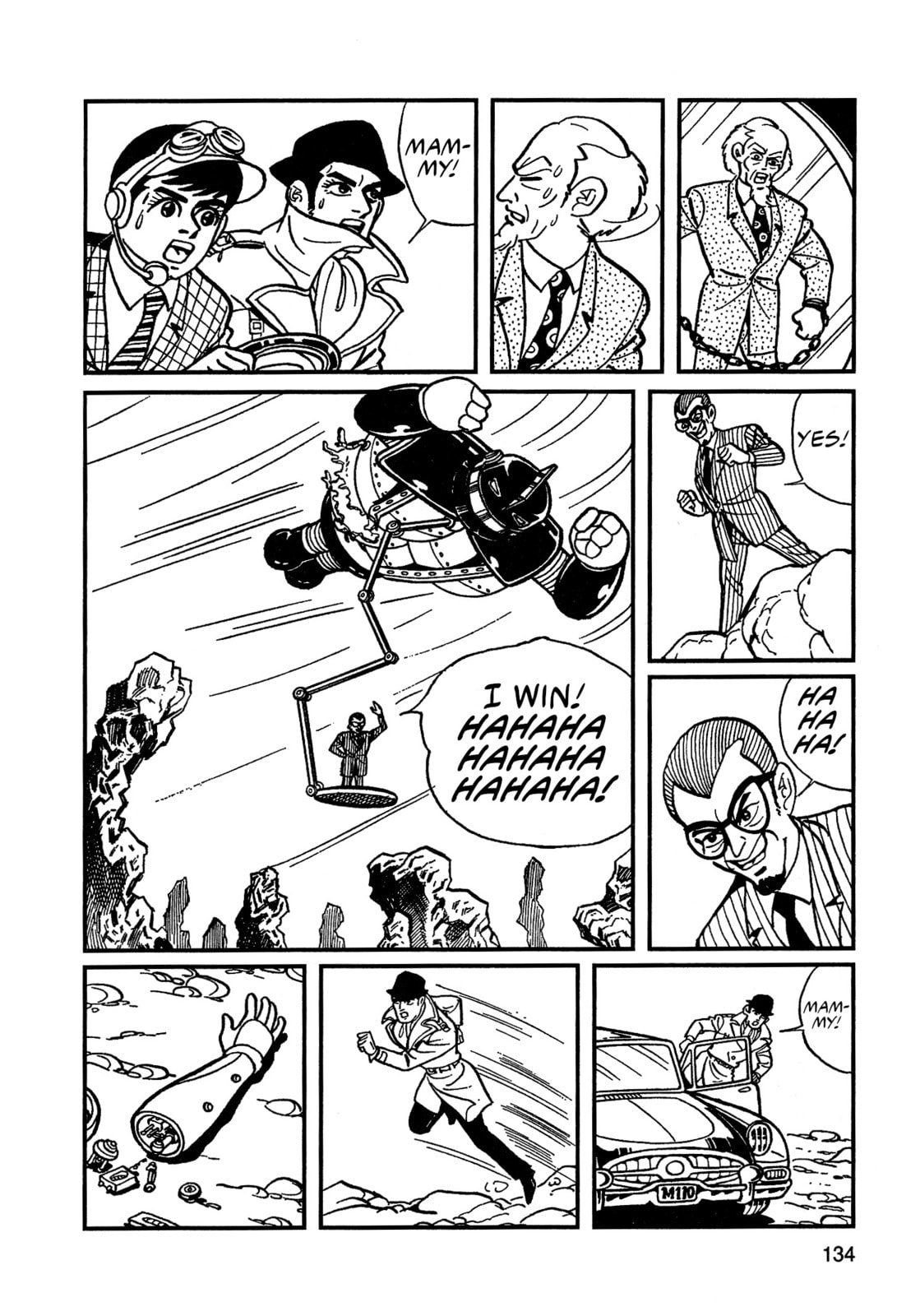 Missileman Mammy Chapter 8 page 14 - 