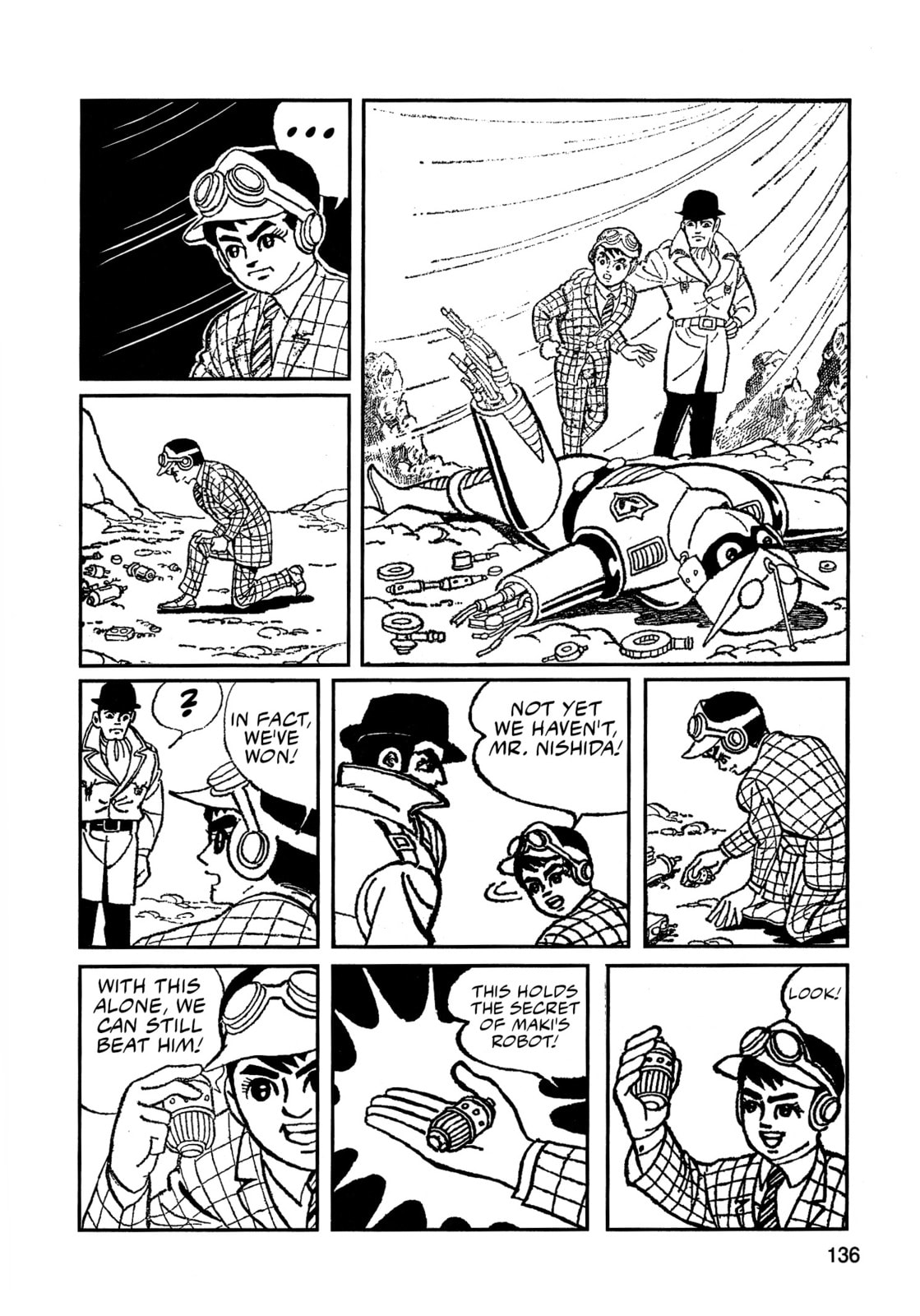 Missileman Mammy Chapter 8 page 16 - 