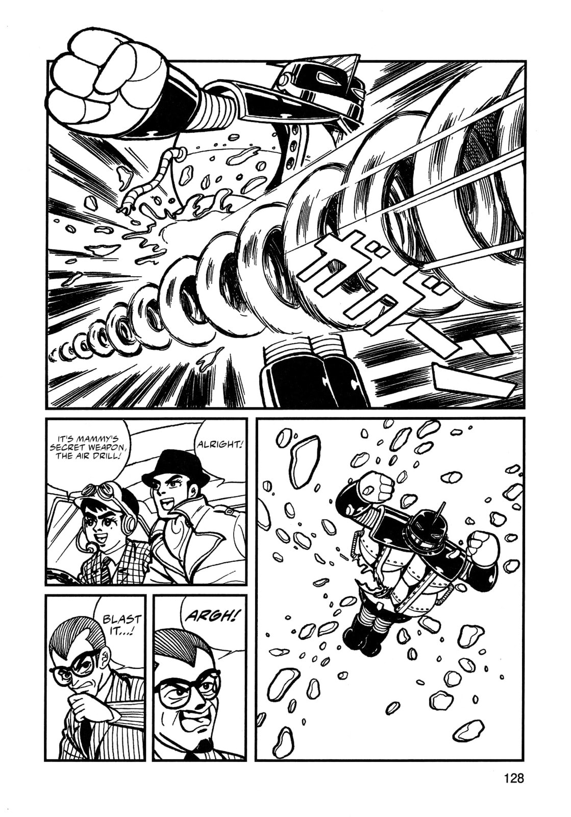 Missileman Mammy Chapter 8 page 8 - 