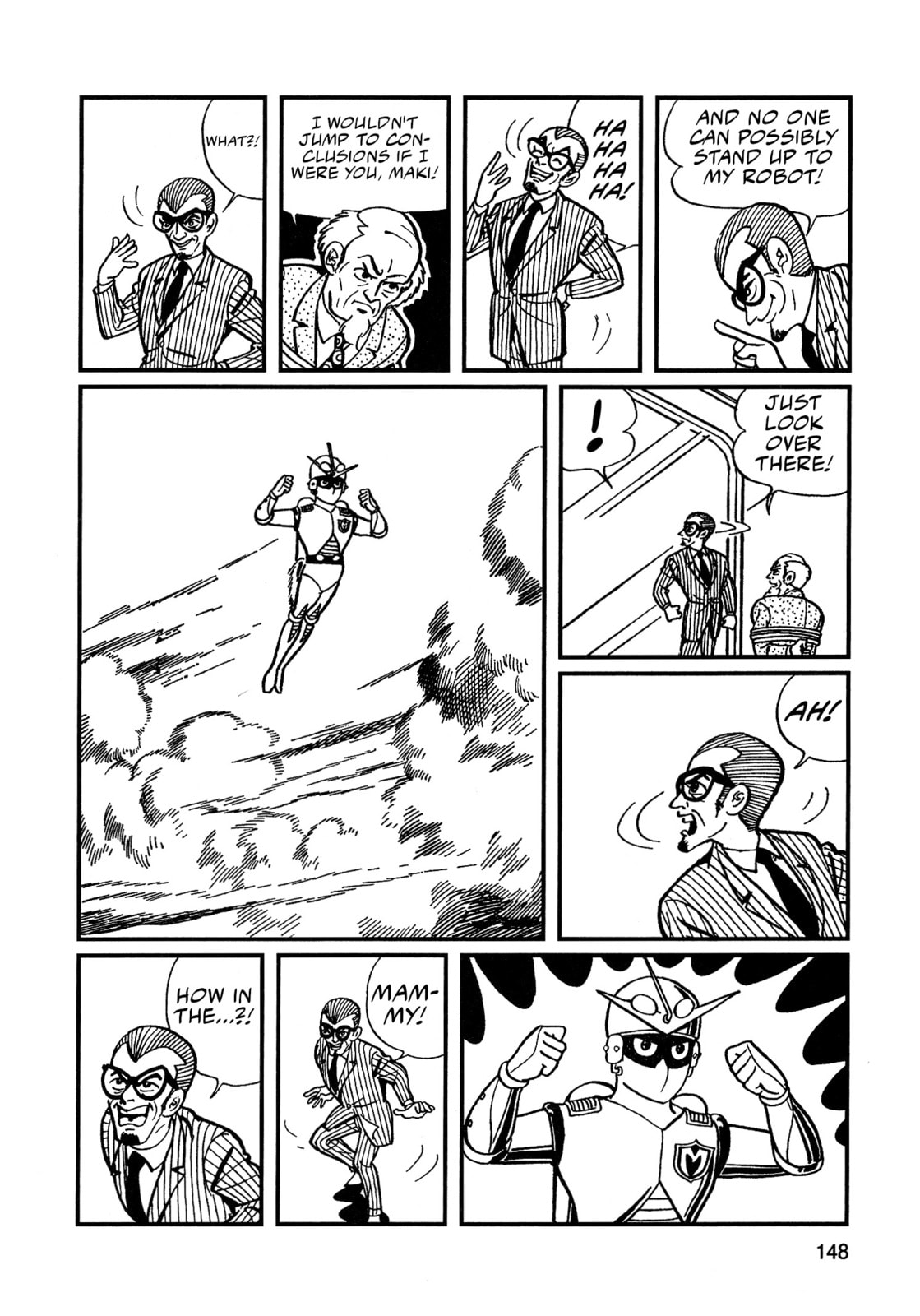 Missileman Mammy Chapter 9 page 12 - 