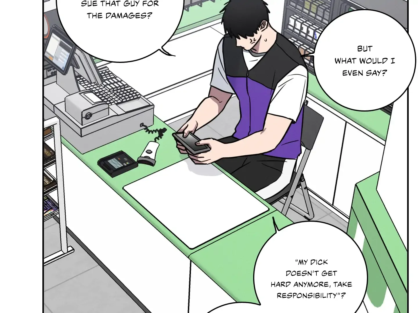 Missing Pepper Case Chapter 1 page 83 - 