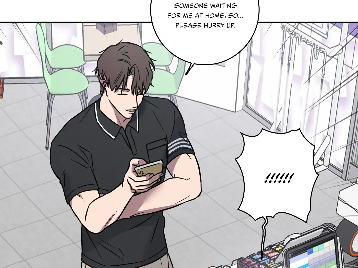 Missing Pepper Case Chapter 1 page 92 - 