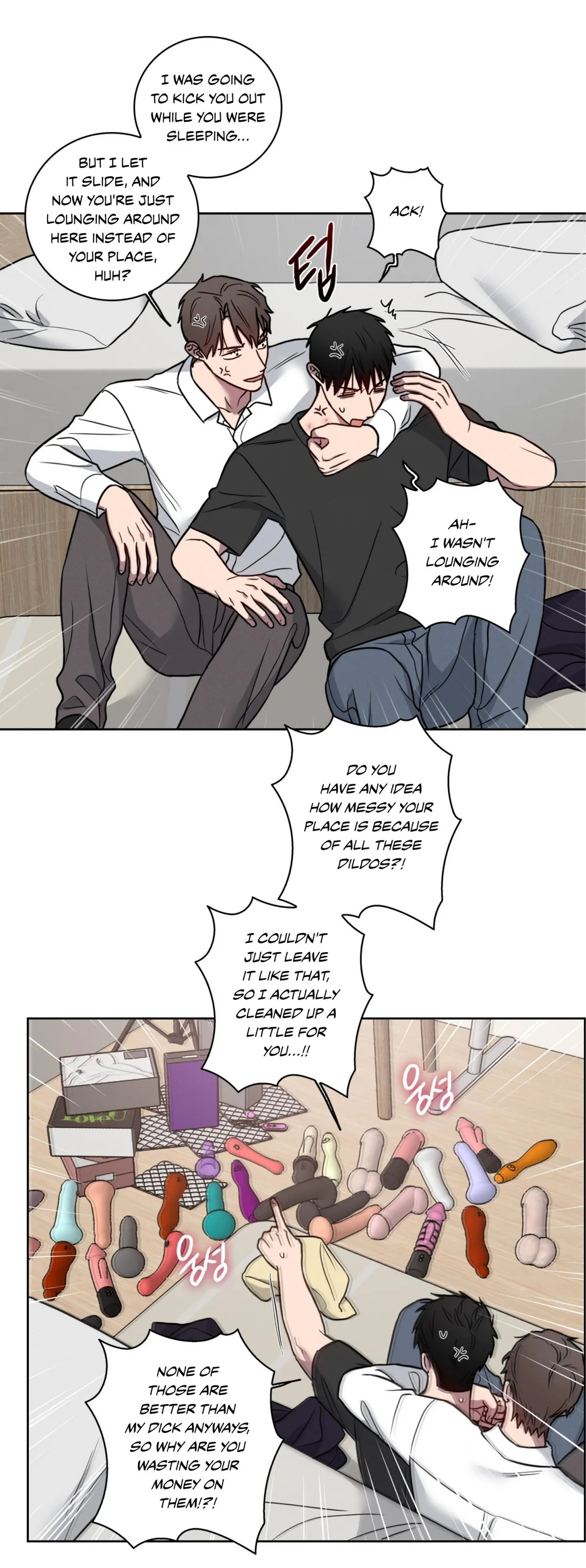 Missing Pepper Case Chapter 35 page 11 - 