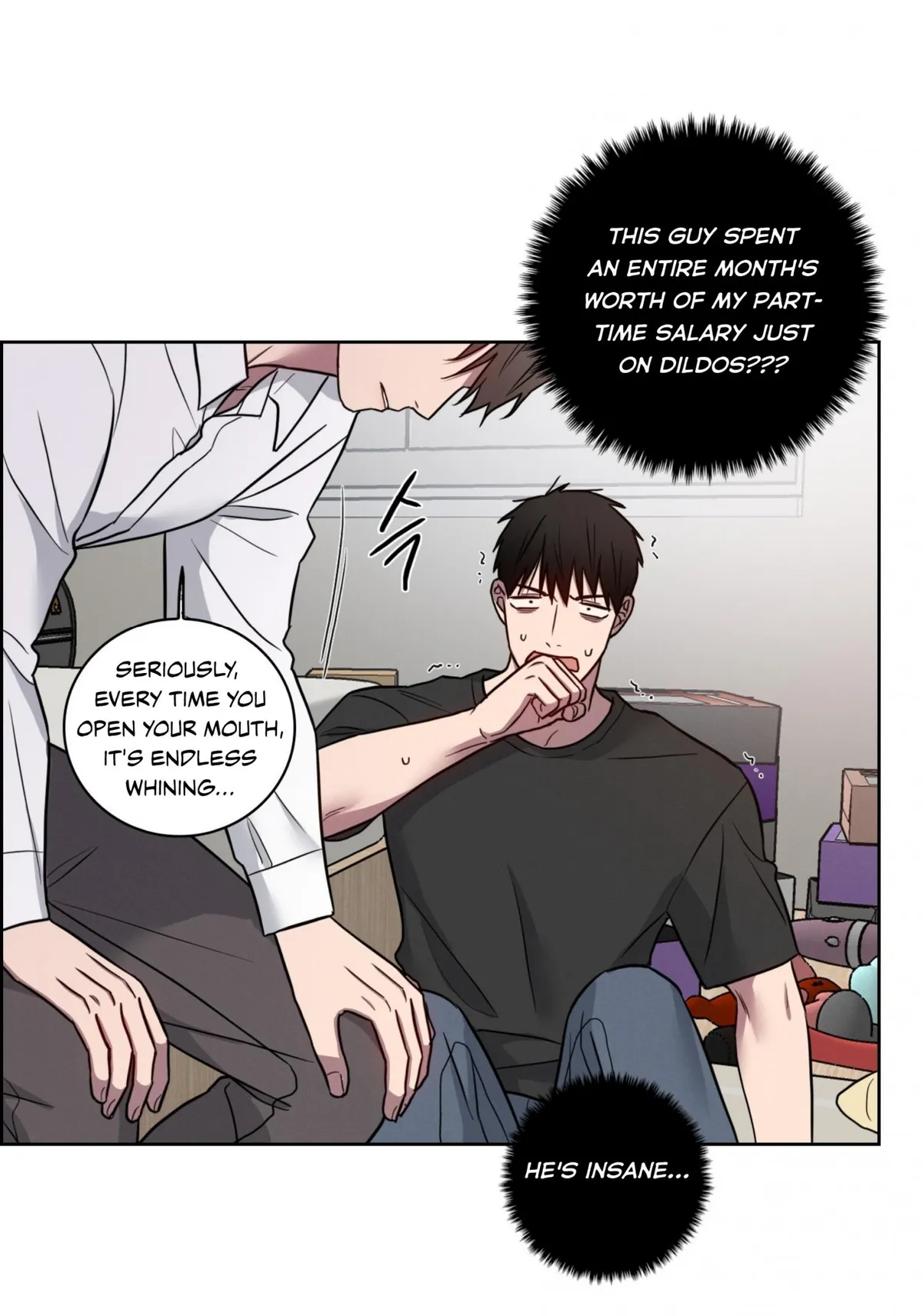Missing Pepper Case Chapter 35 page 14 - 