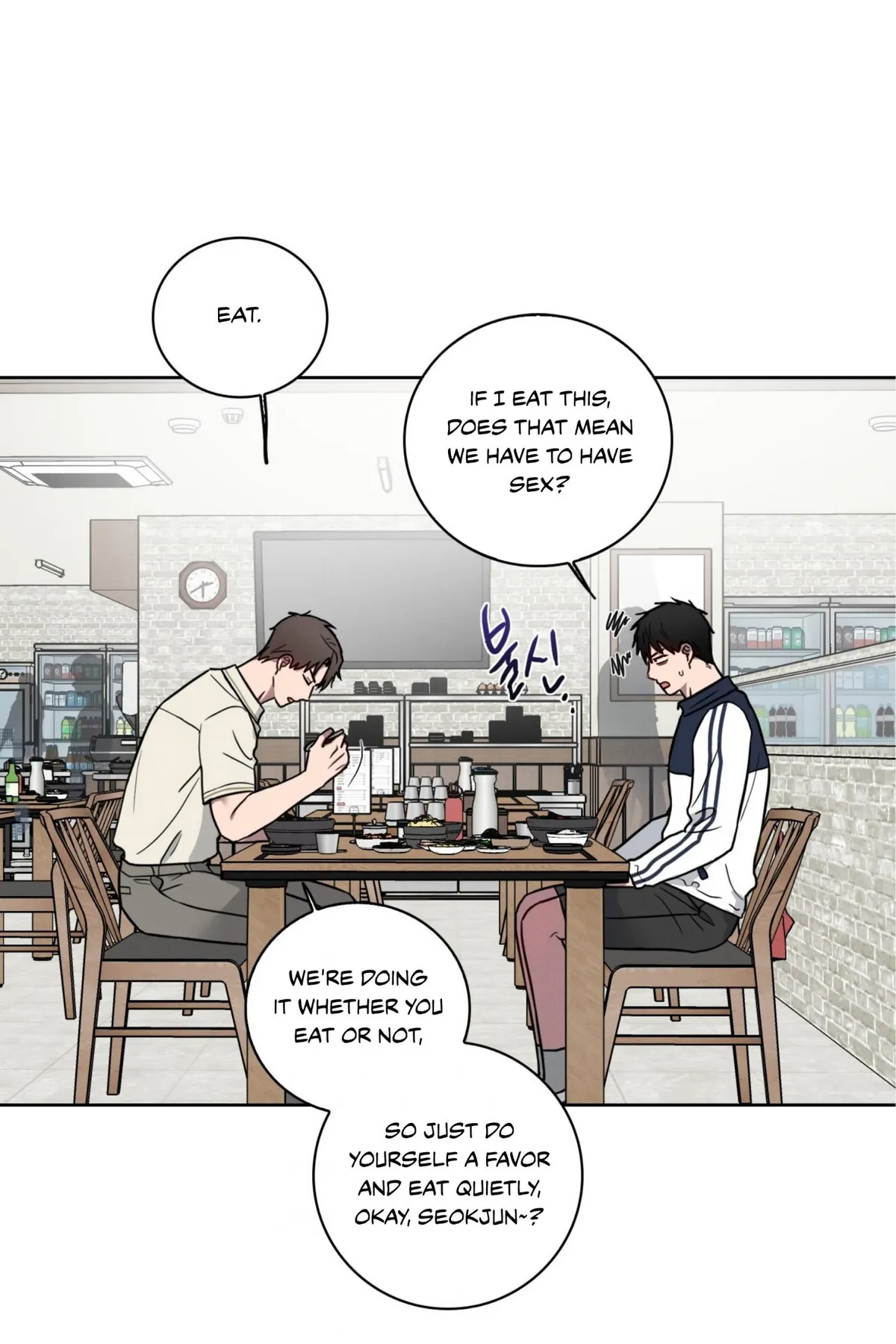 Missing Pepper Case Chapter 35 page 20 - 