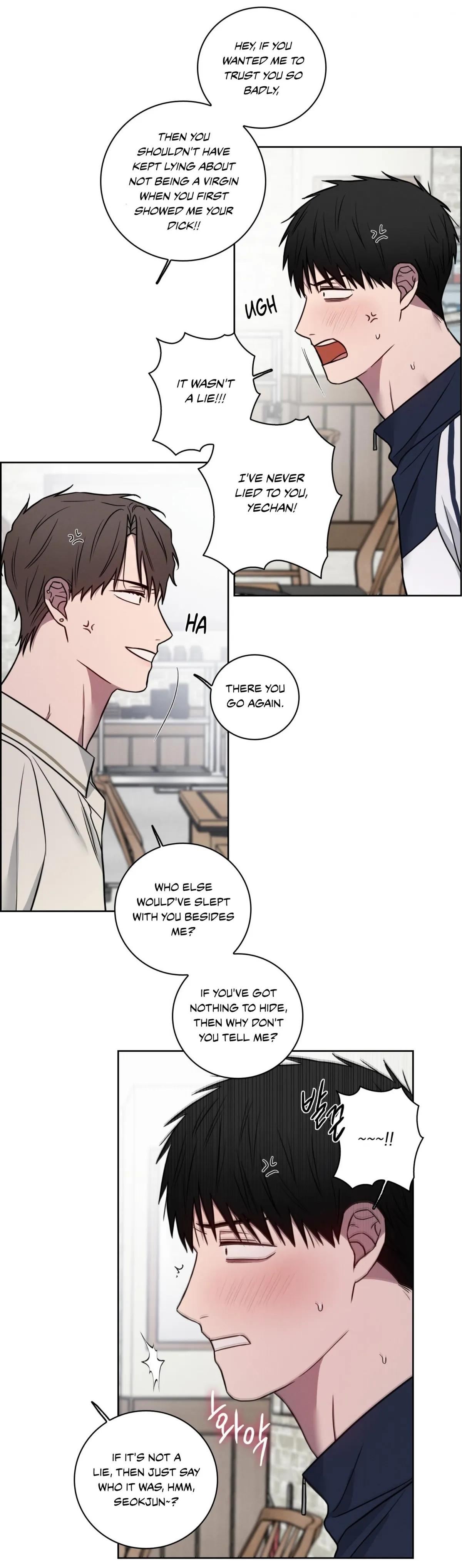 Missing Pepper Case Chapter 35 page 28 - 