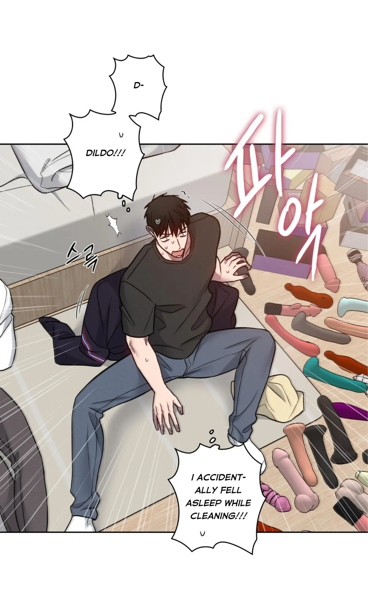 Missing Pepper Case Chapter 35 page 4 - 
