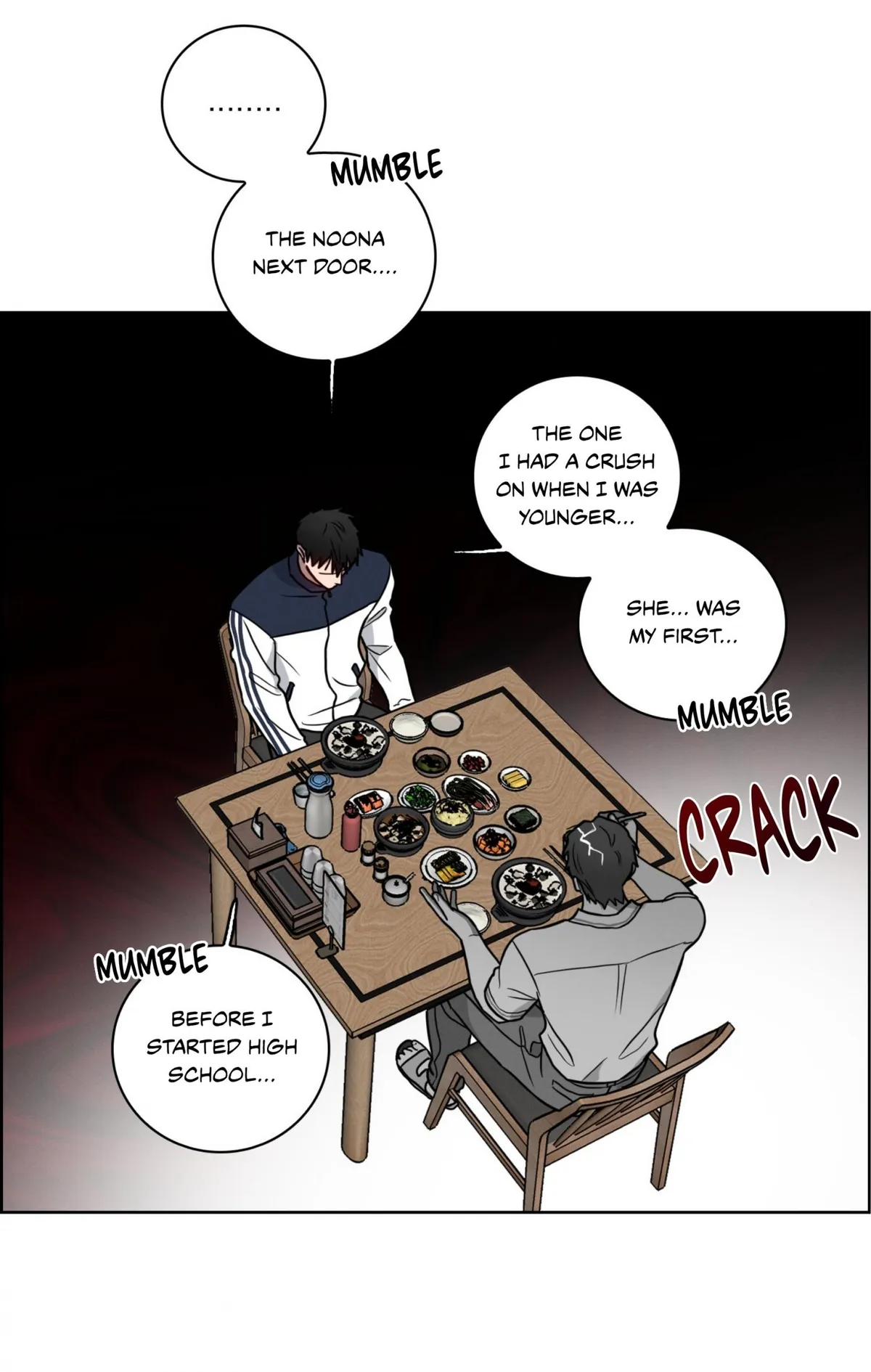 Missing Pepper Case Chapter 35 page 32 - 