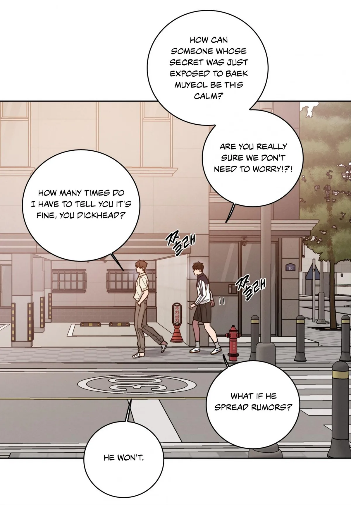 Missing Pepper Case Chapter 35 page 37 - 