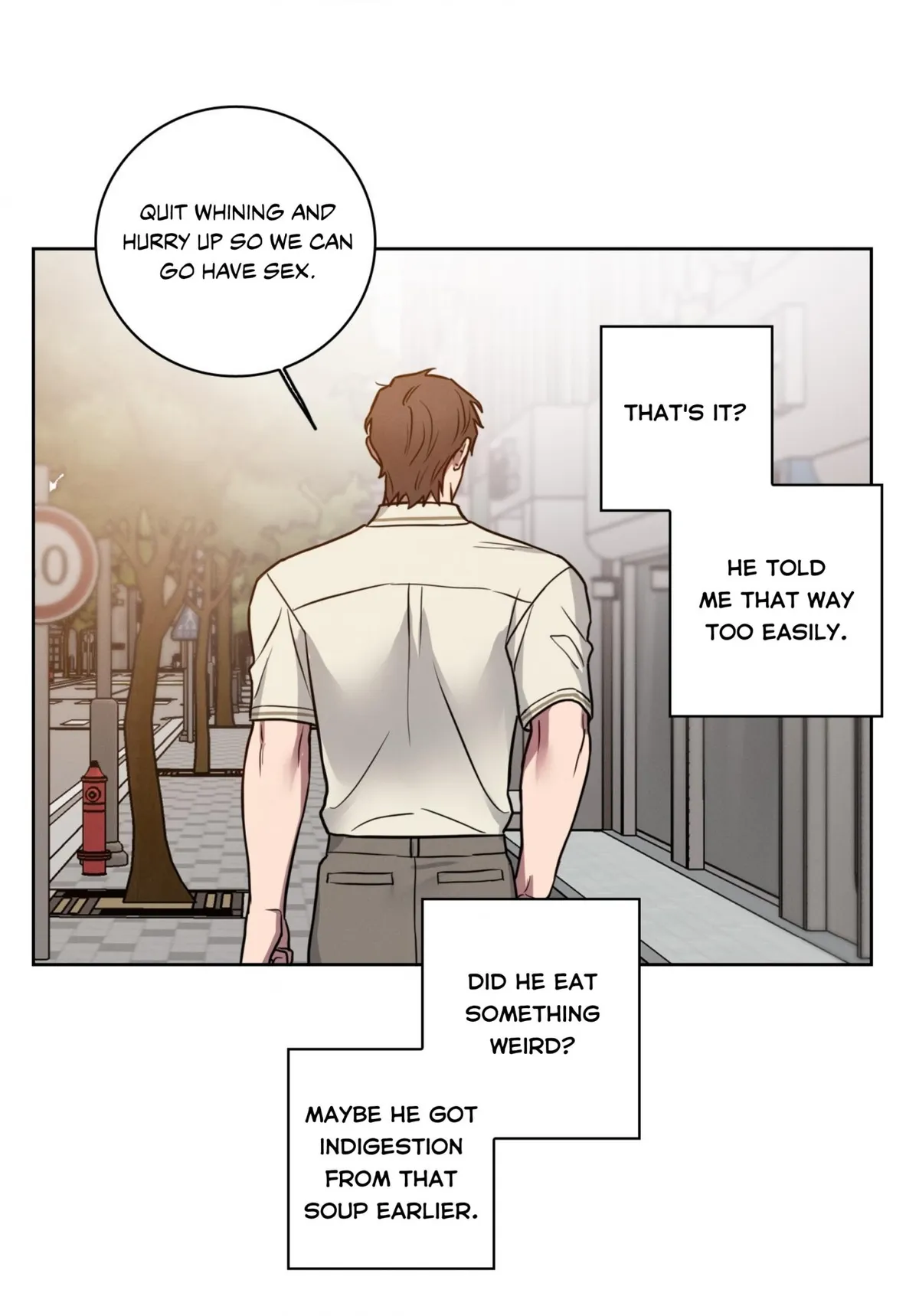 Missing Pepper Case Chapter 35 page 52 - 