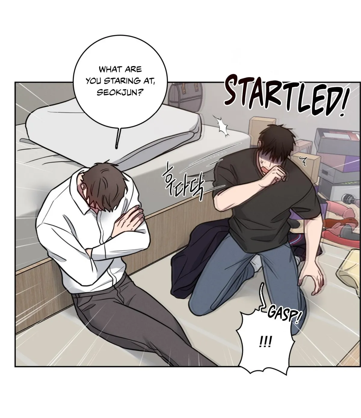 Missing Pepper Case Chapter 35 page 9 - 