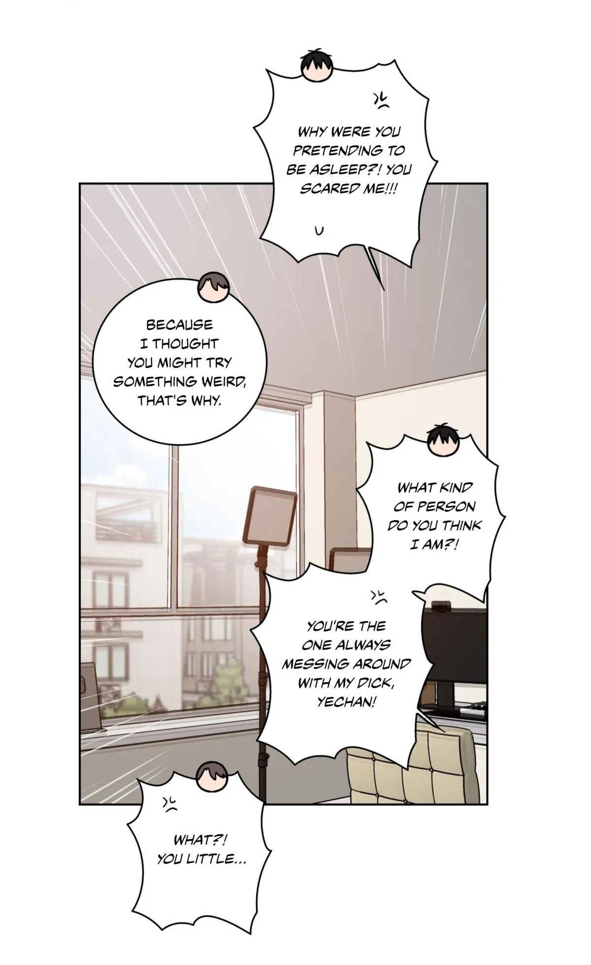 Missing Pepper Case Chapter 35 page 10 - 