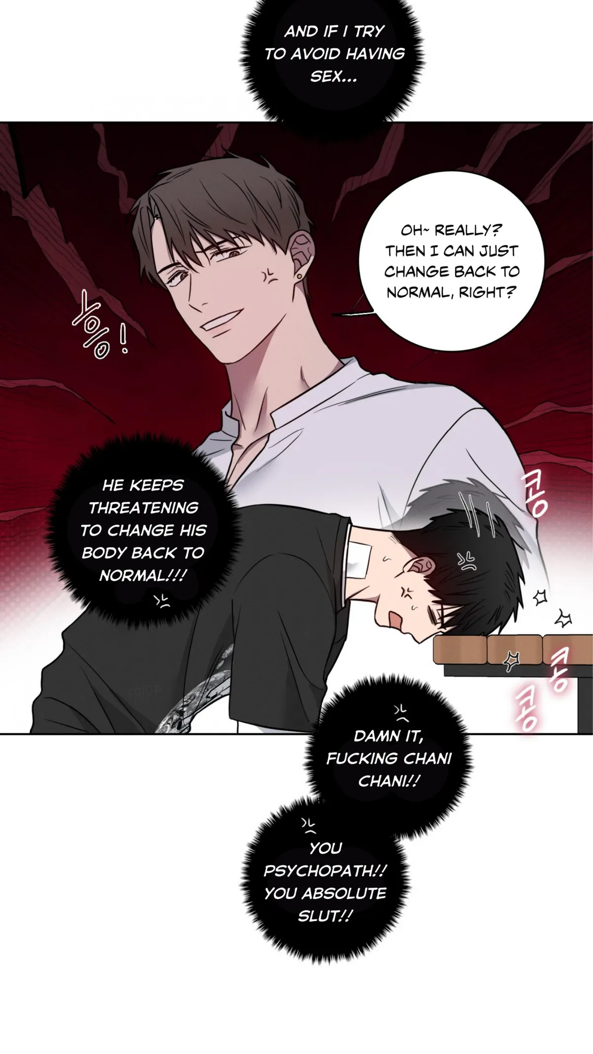 Missing Pepper Case Chapter 37 page 32 - 