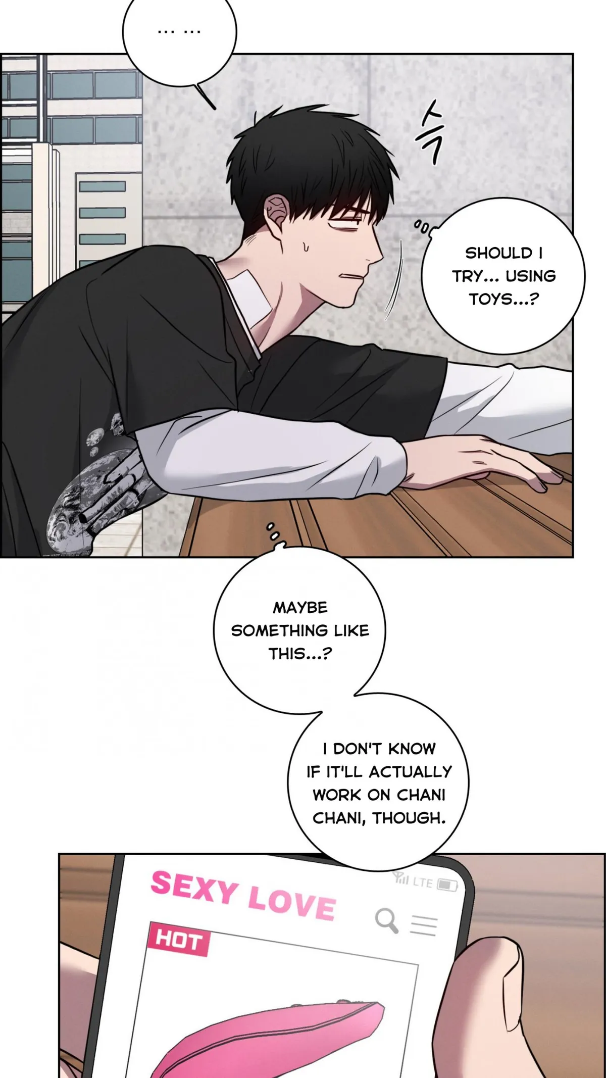 Missing Pepper Case Chapter 37 page 34 - 