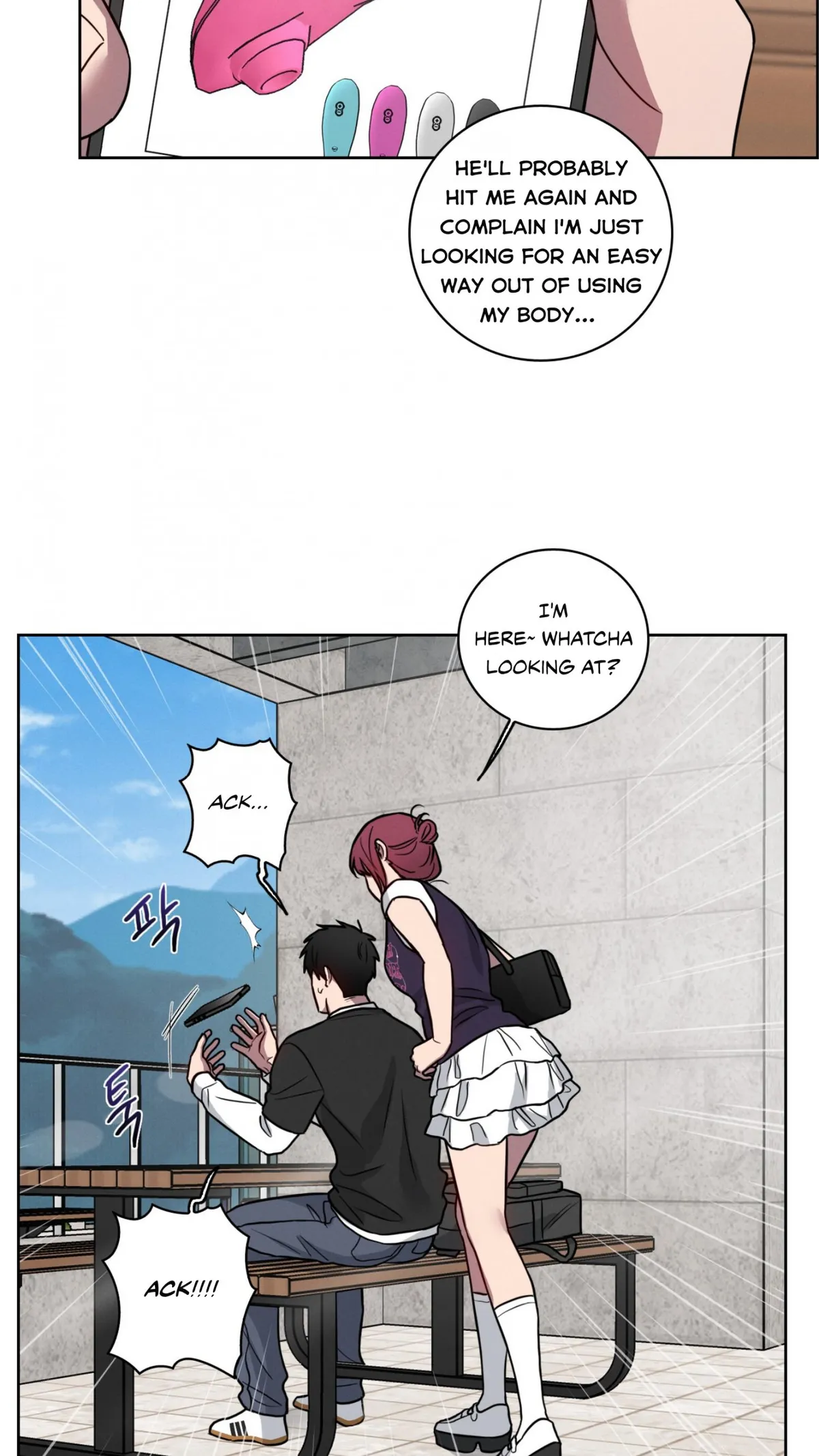Missing Pepper Case Chapter 37 page 35 - 