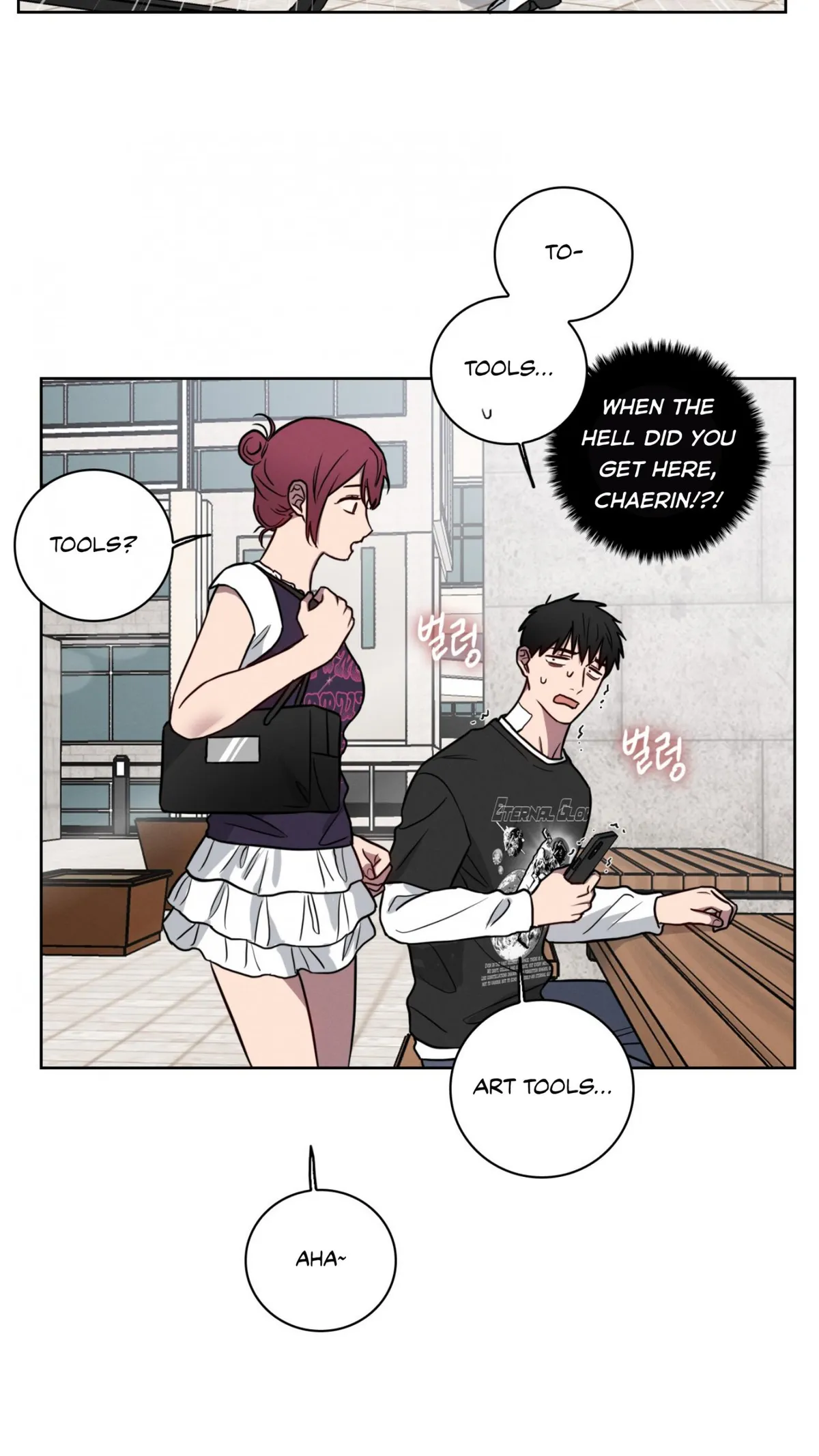Missing Pepper Case Chapter 37 page 36 - 