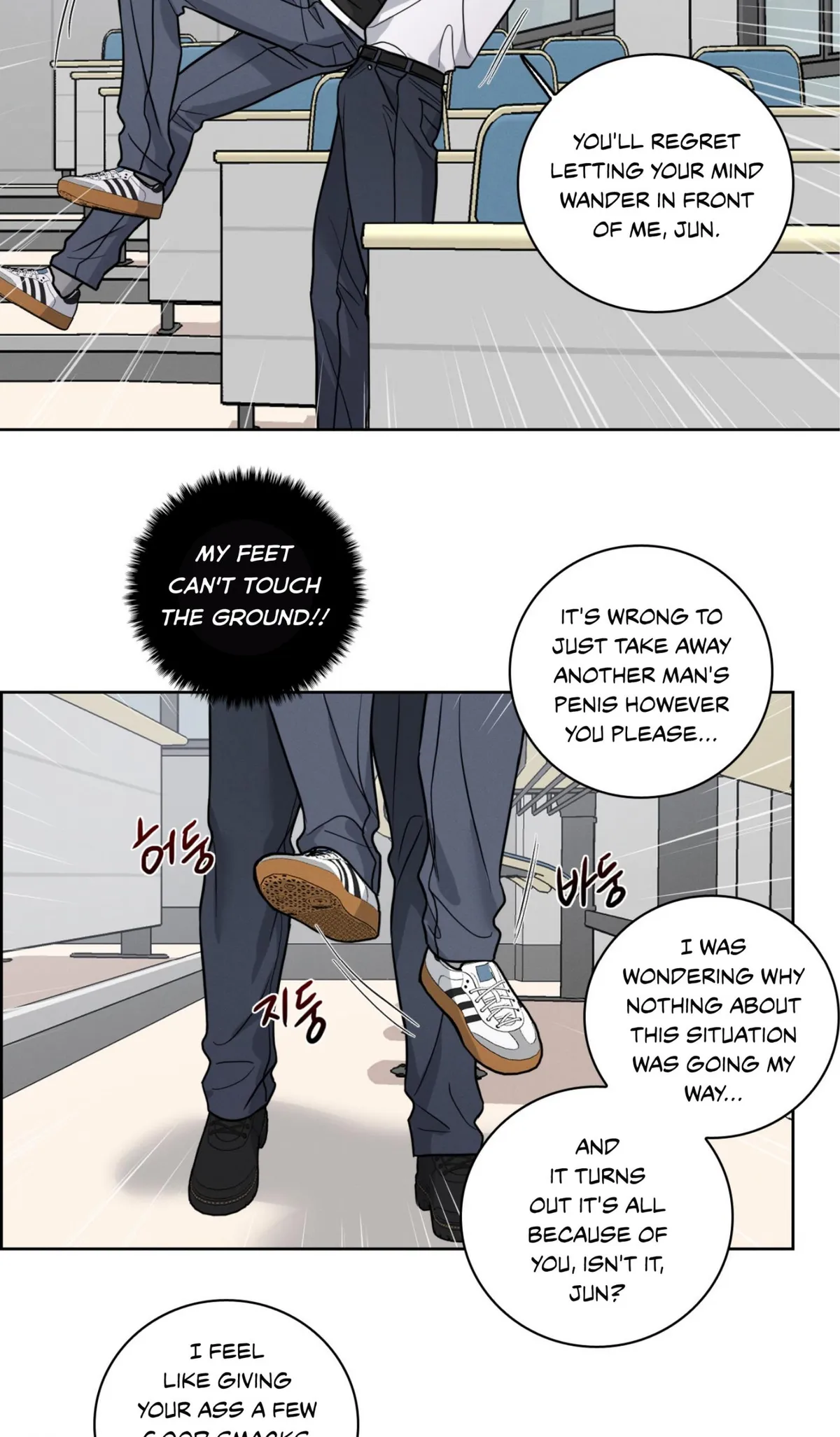 Missing Pepper Case Chapter 38 page 19 - 