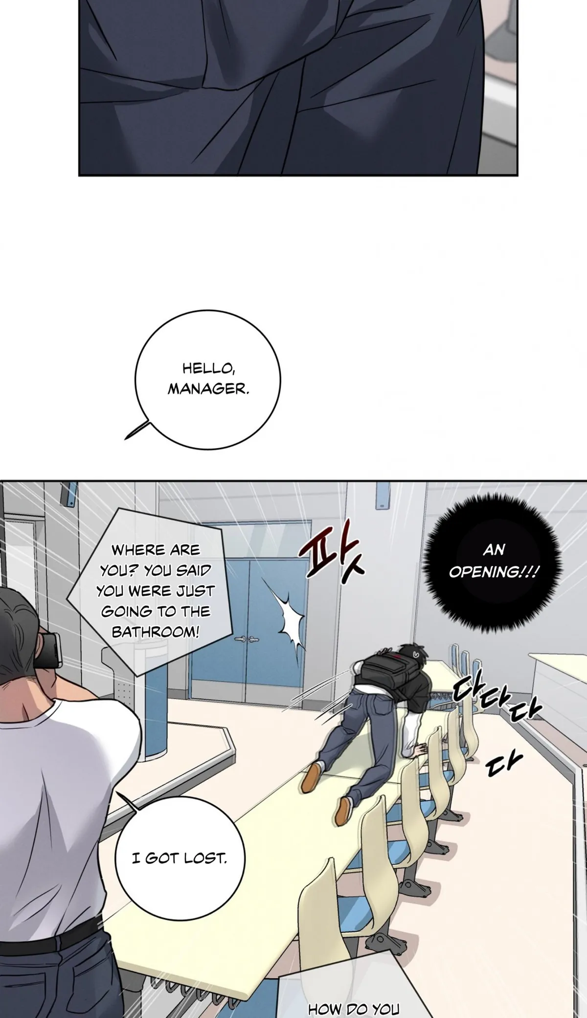 Missing Pepper Case Chapter 38 page 36 - 