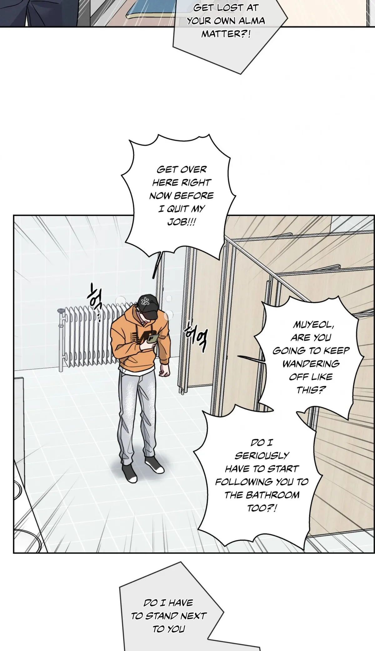 Missing Pepper Case Chapter 38 page 37 - 