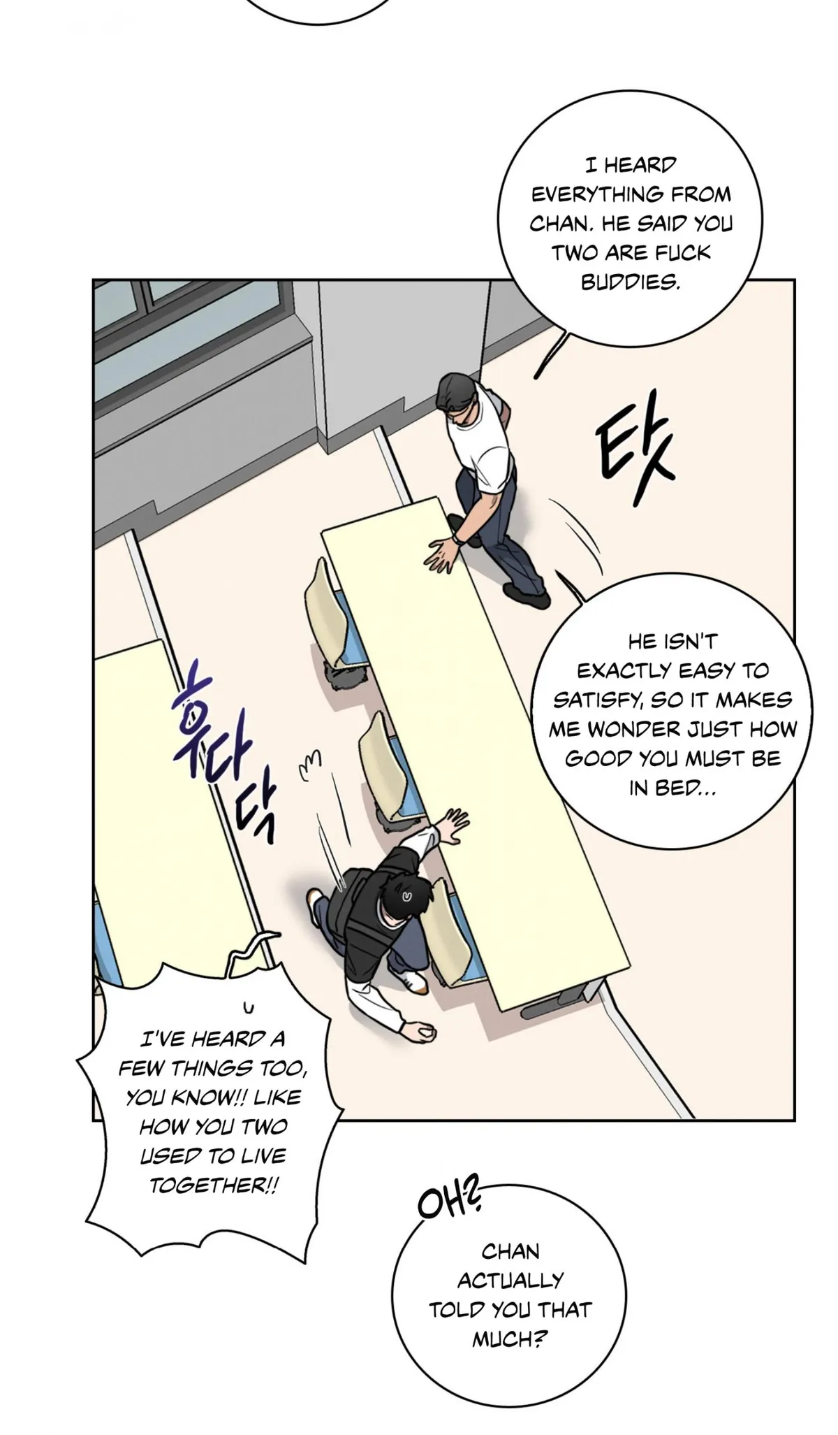 Missing Pepper Case Chapter 38 page 5 - 
