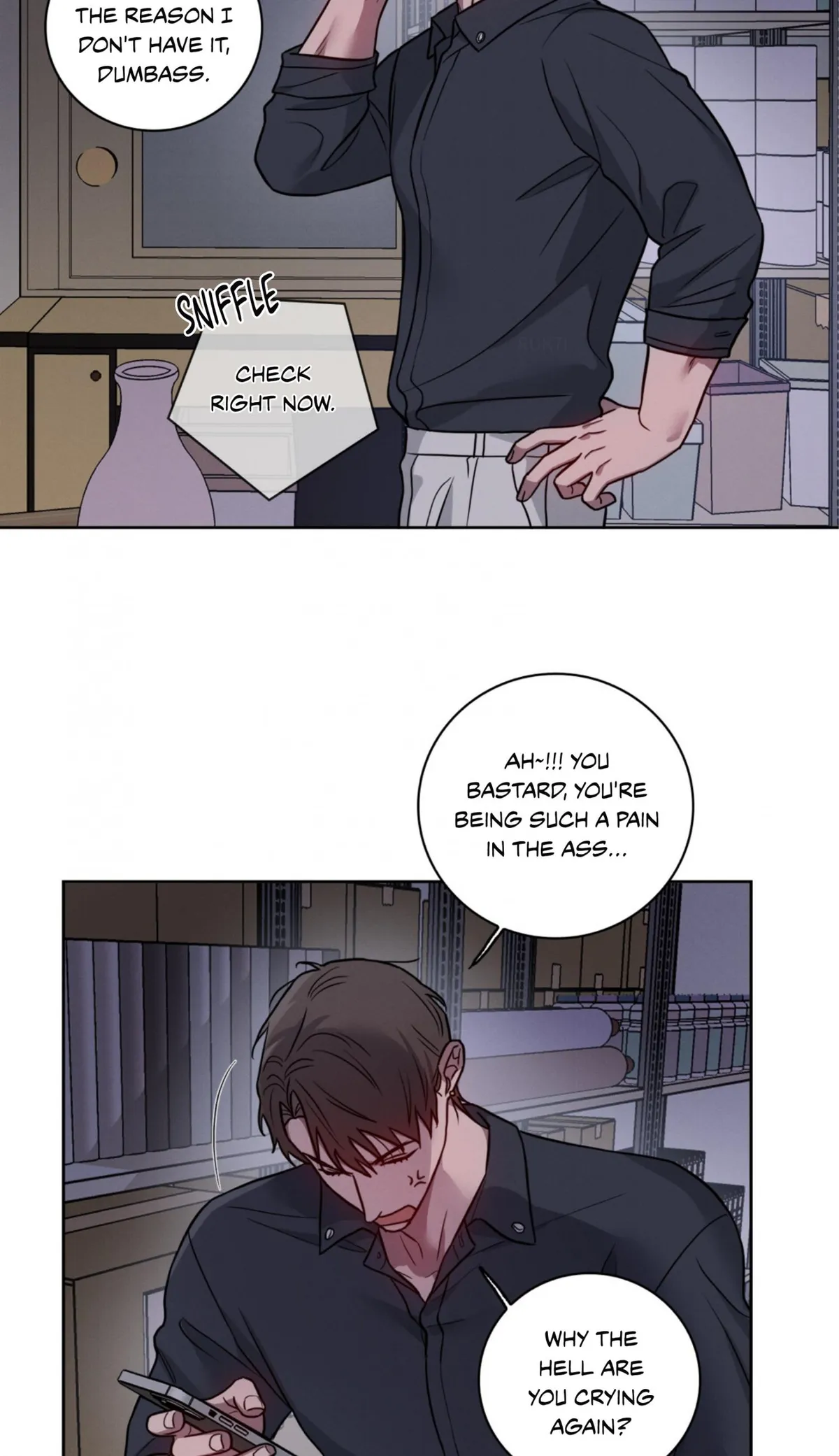 Missing Pepper Case Chapter 38 page 49 - 
