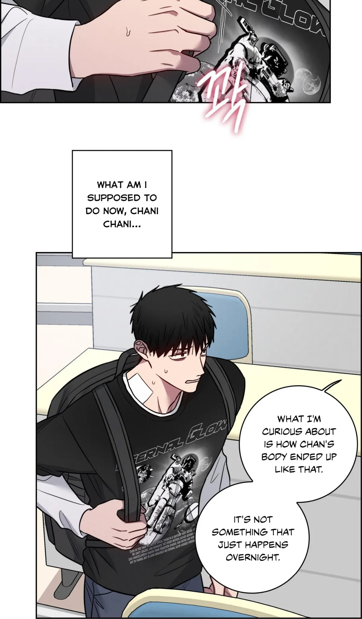 Missing Pepper Case Chapter 38 page 9 - 
