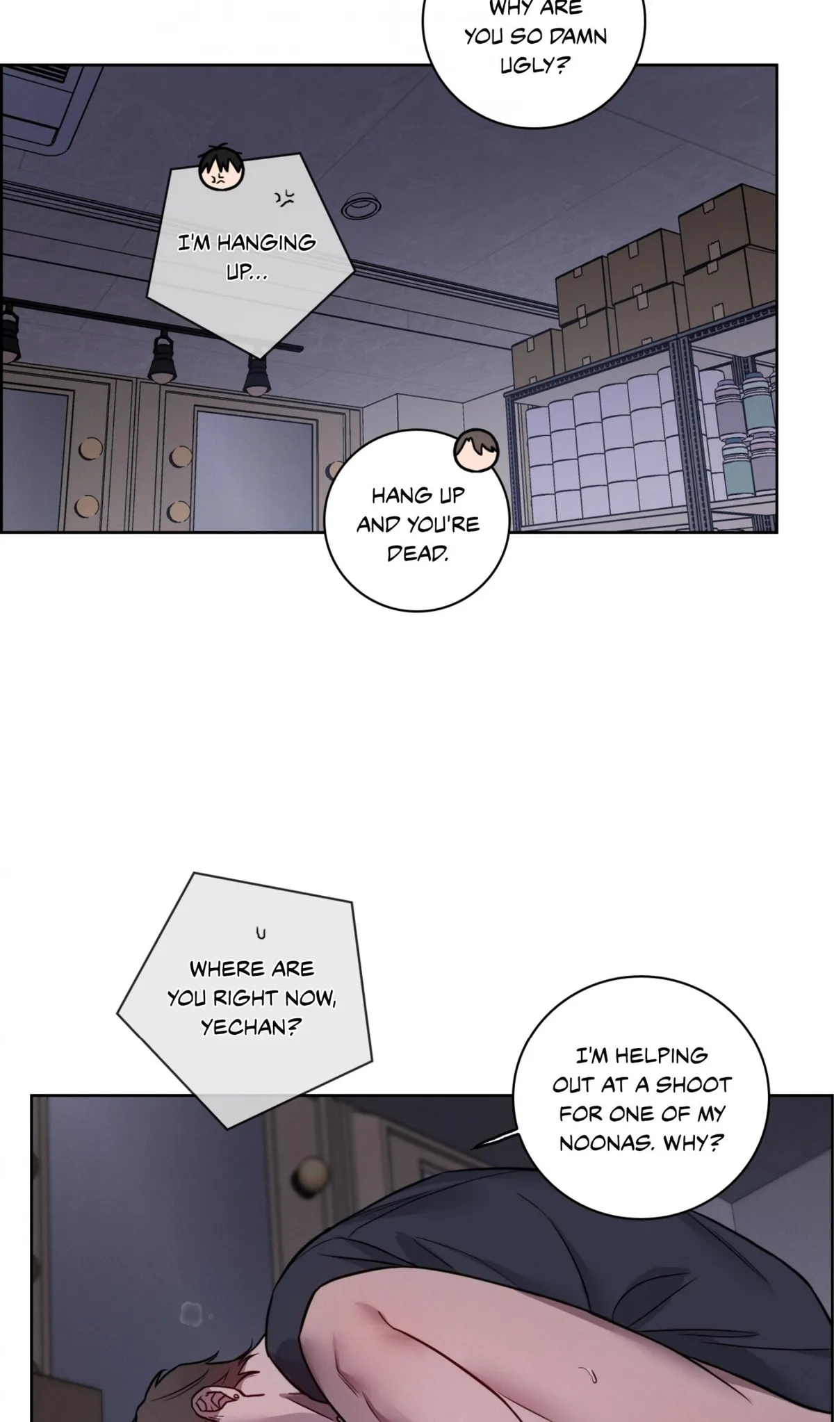 Missing Pepper Case Chapter 39 page 12 - 