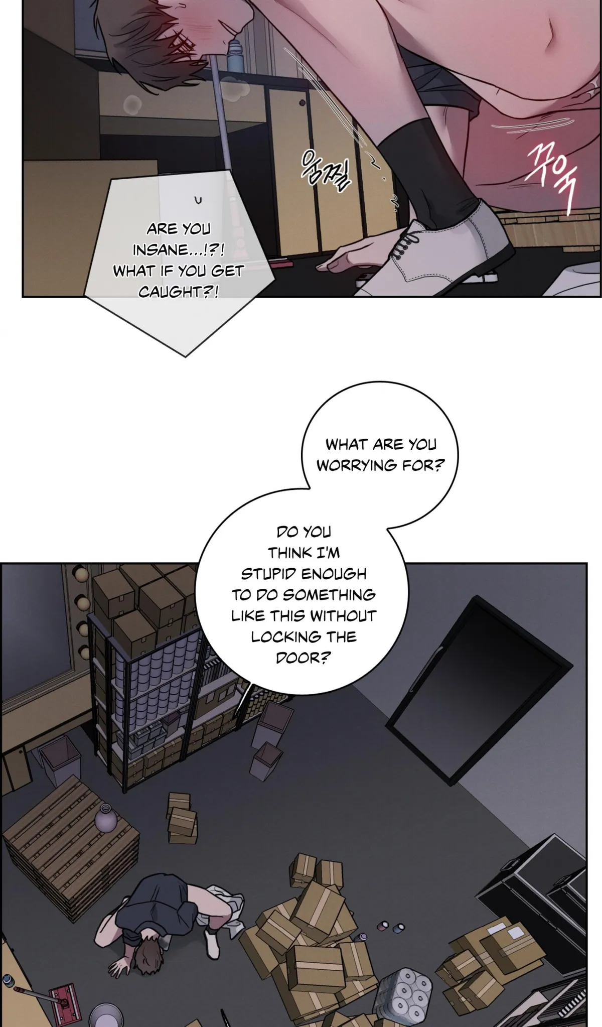 Missing Pepper Case Chapter 39 page 13 - 