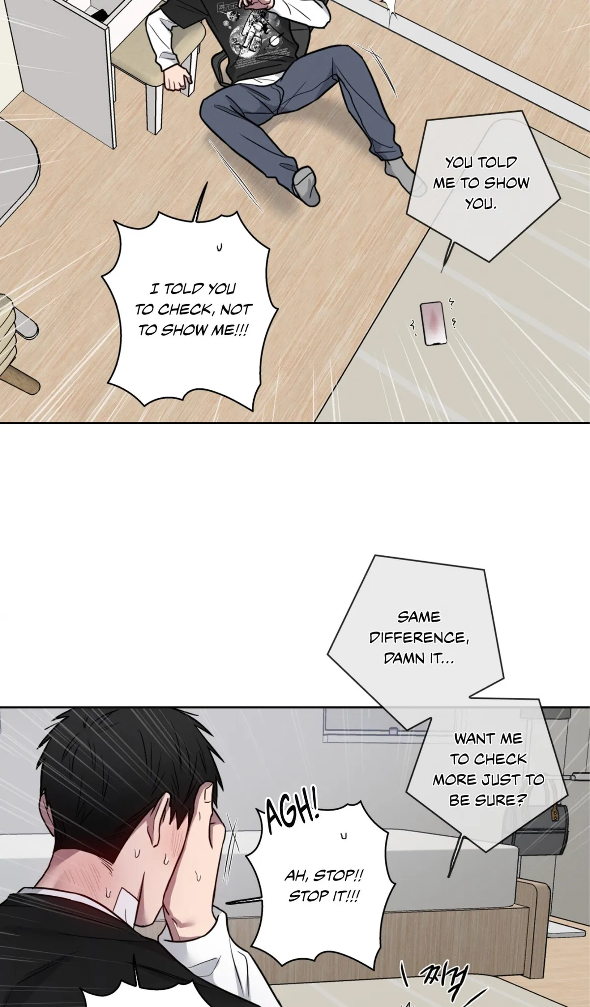 Missing Pepper Case Chapter 39 page 4 - 