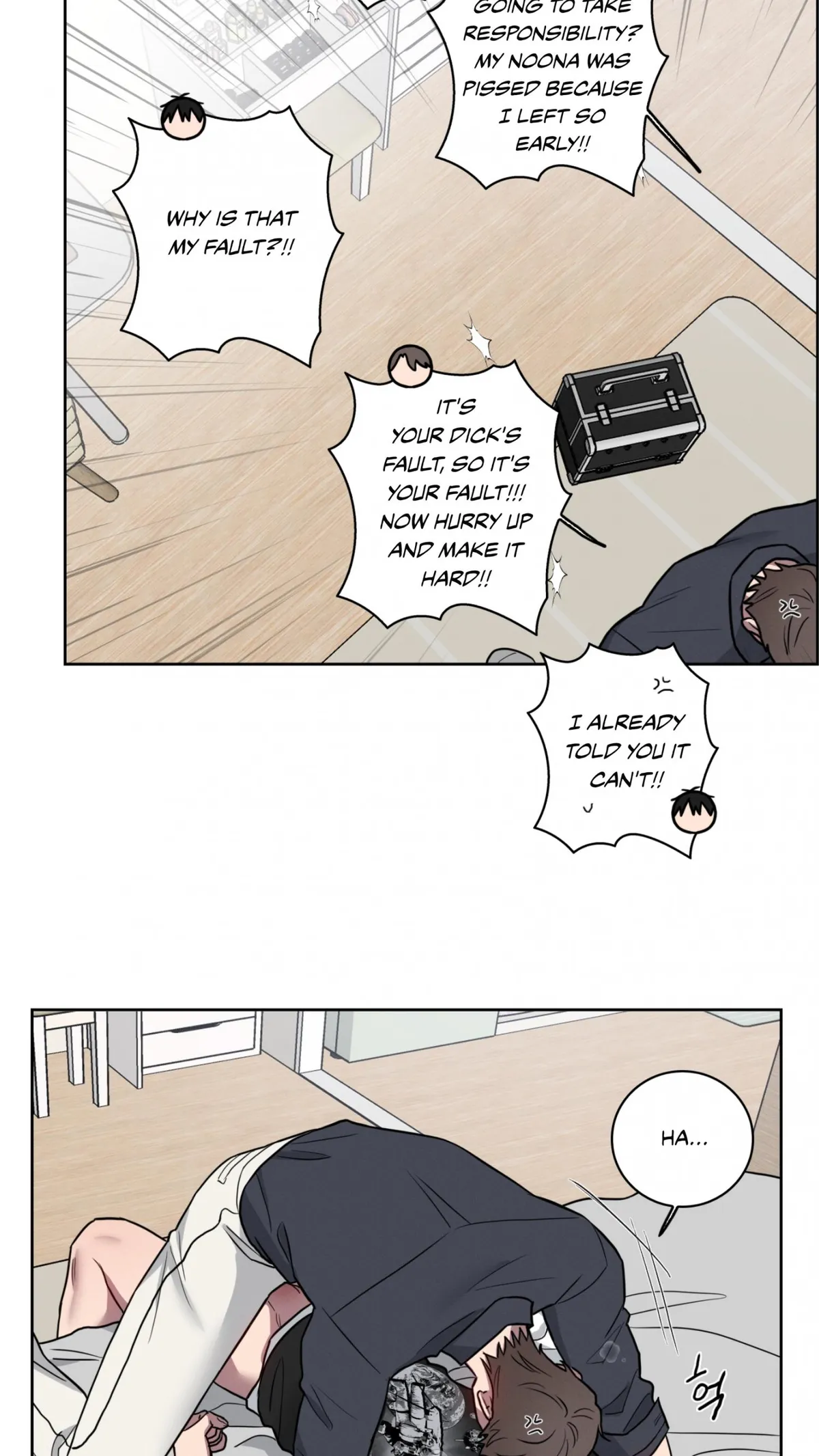 Missing Pepper Case Chapter 39 page 38 - 