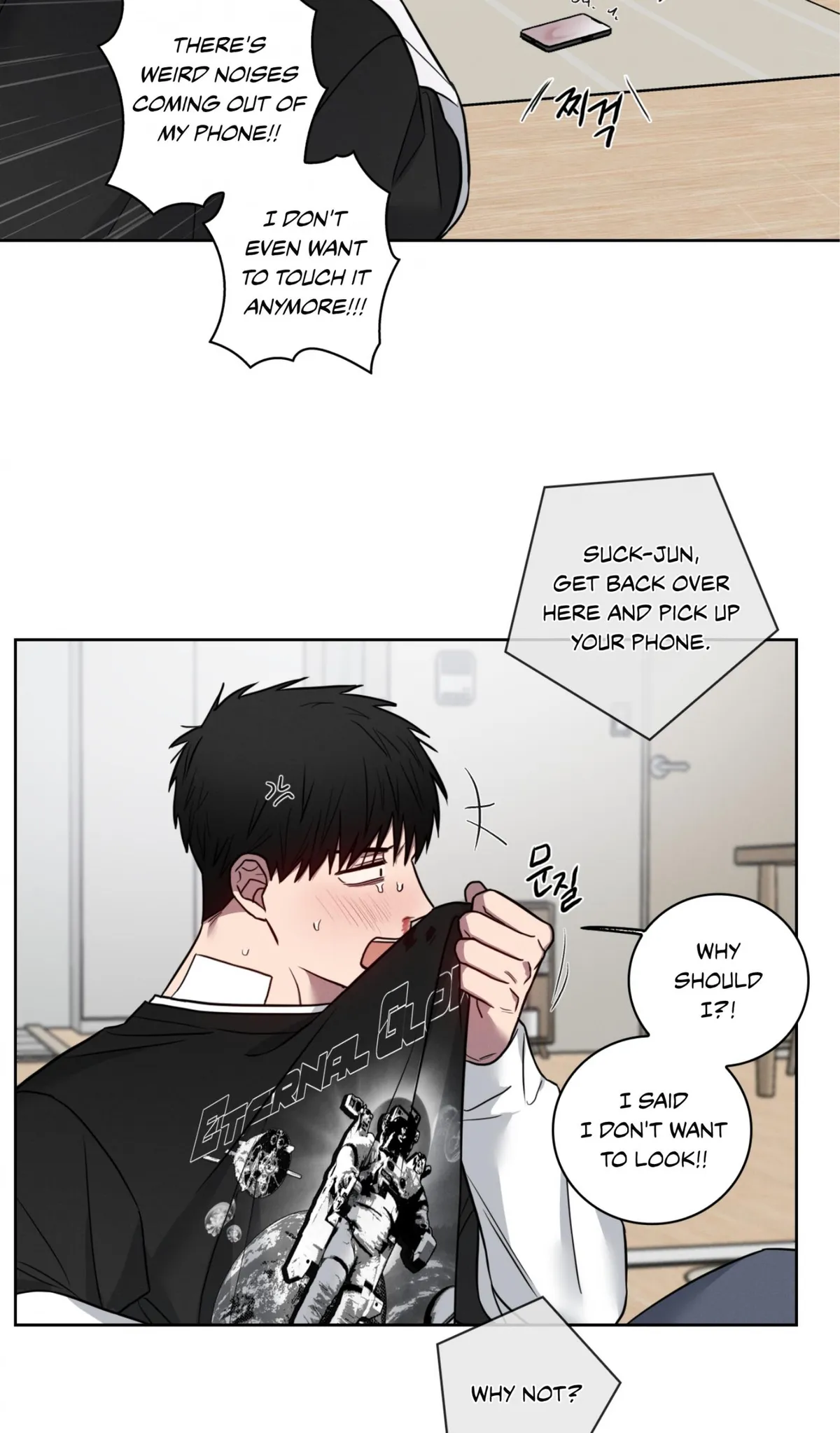 Missing Pepper Case Chapter 39 page 5 - 