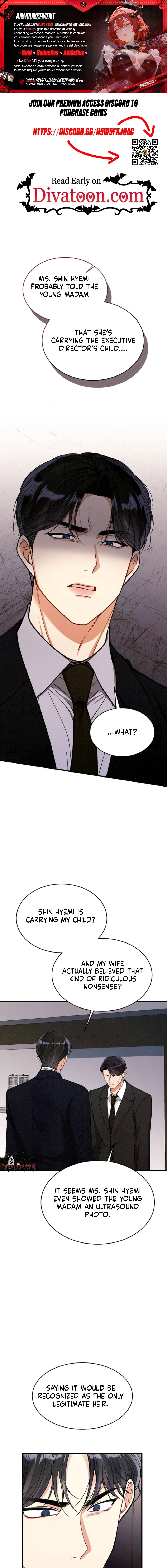 Missing Wife Chapter 26 page 1 - 