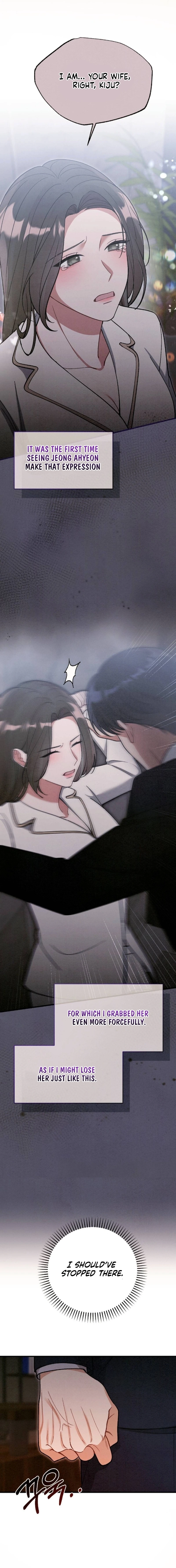 Missing Wife Chapter 26 page 3 - 