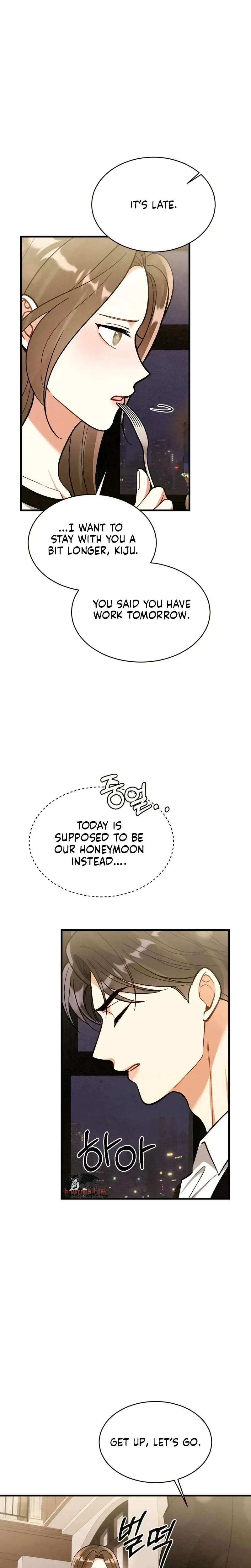 Missing Wife Chapter 29 page 19 - 