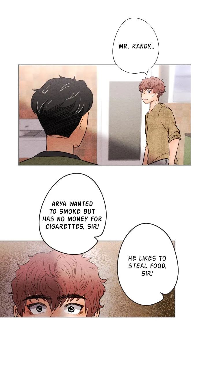 Mistake Chapter 21 page 17 - 