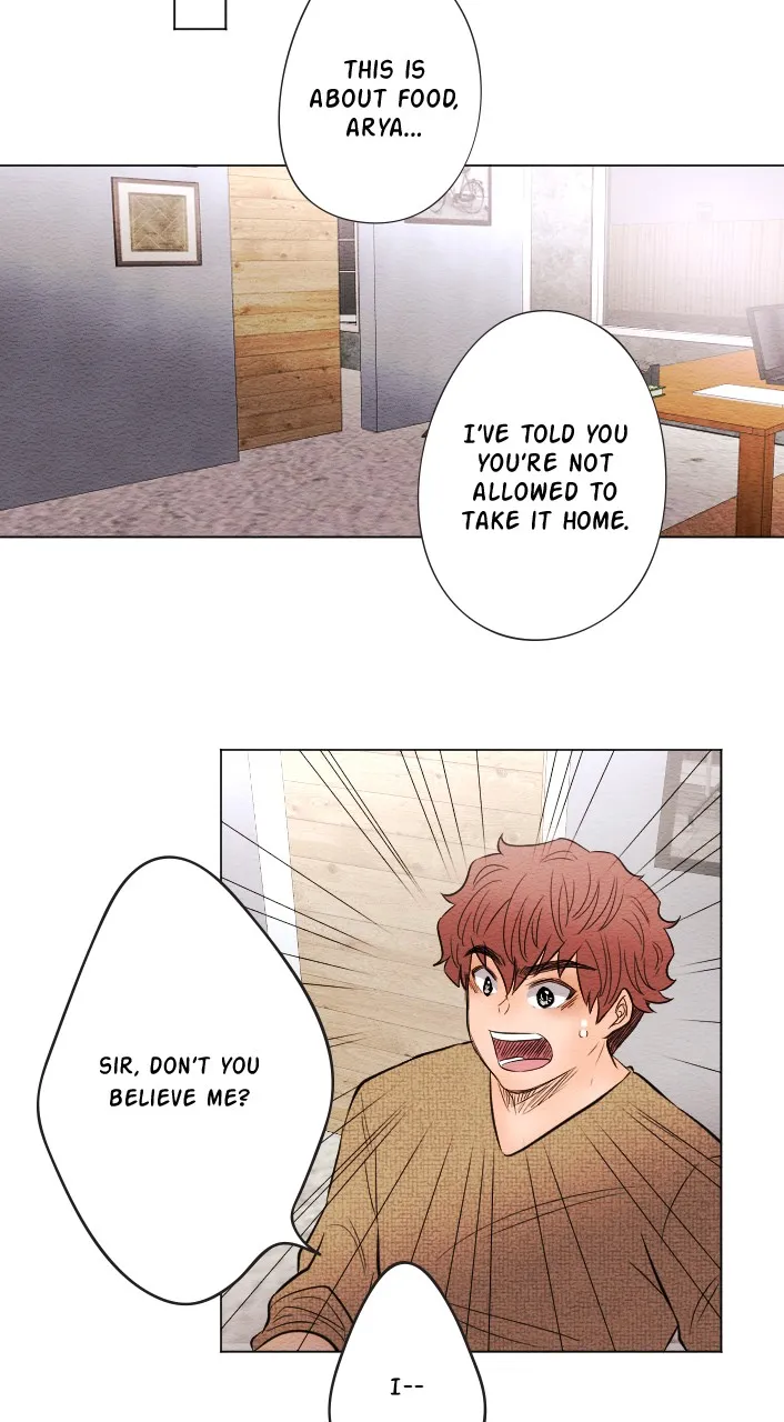 Mistake Chapter 21 page 22 - 