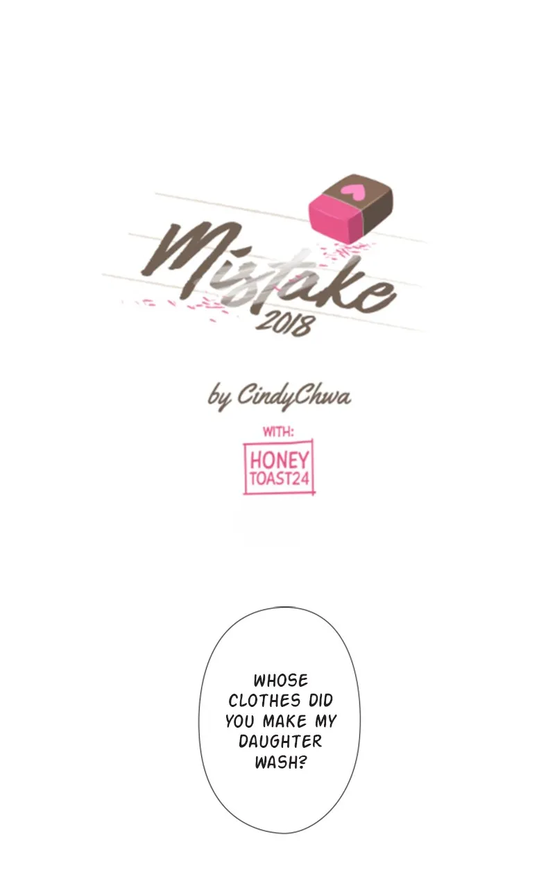 Mistake Chapter 27 page 1 - 