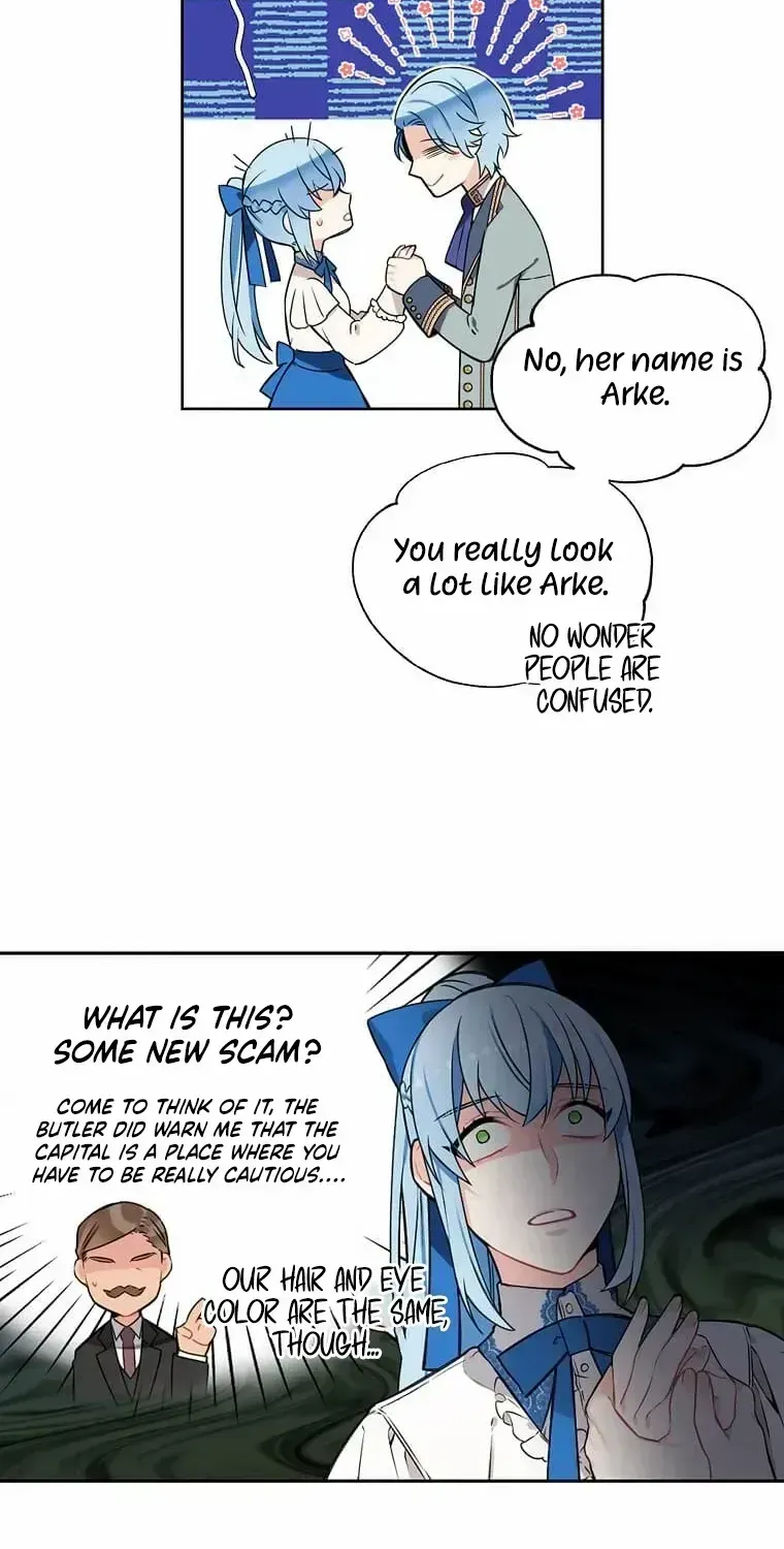Mistaken for a Wicked Woman! Chapter 1.2 page 47 - 