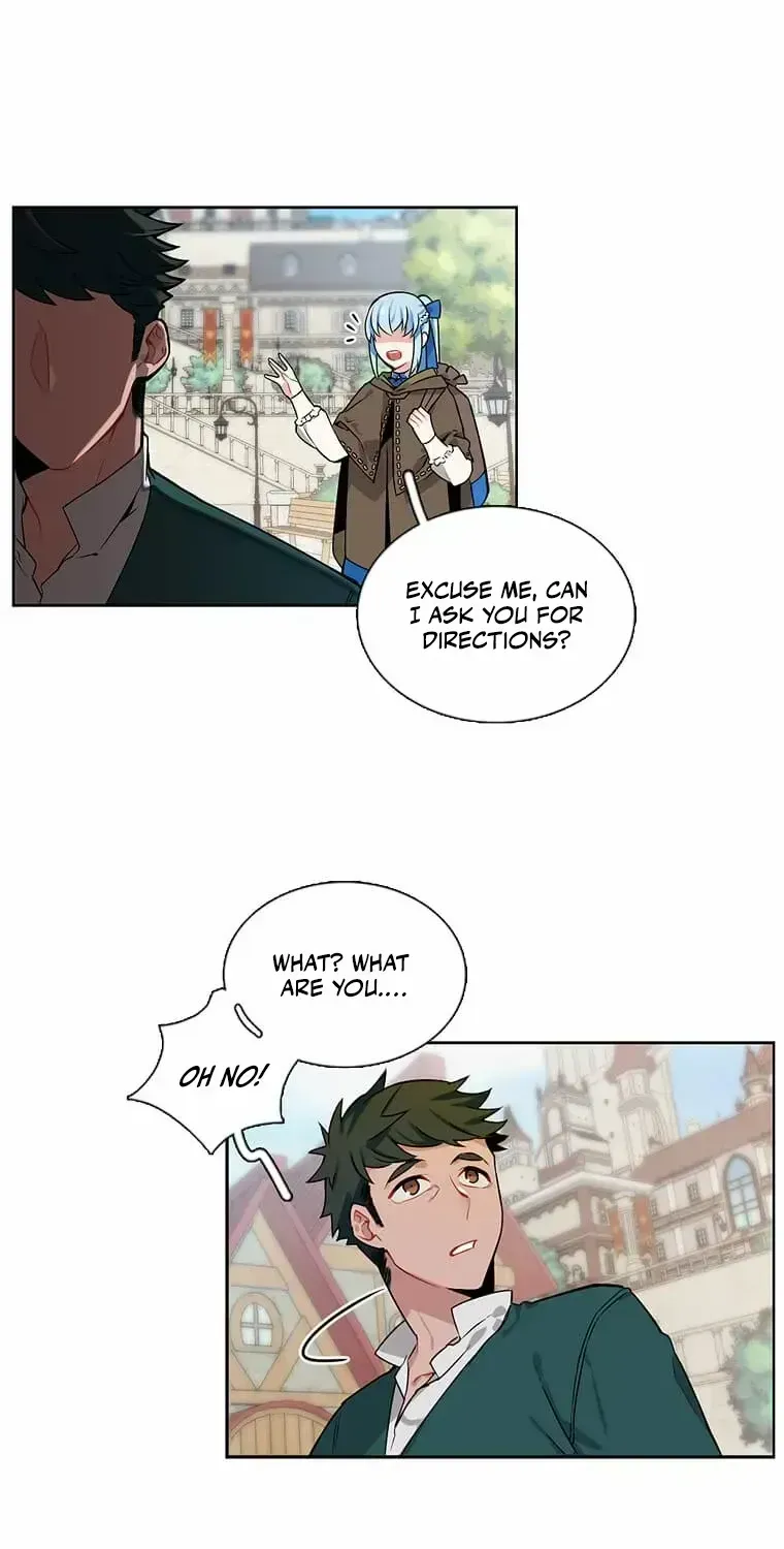 Mistaken for a Wicked Woman! Chapter 1.2 page 8 - 