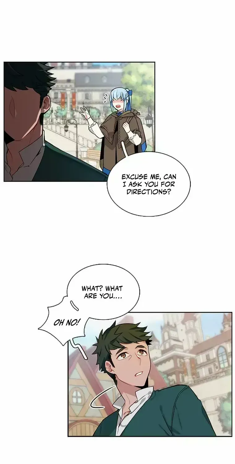 Mistaken for a Wicked Woman! Chapter 1.7 page 8 - 