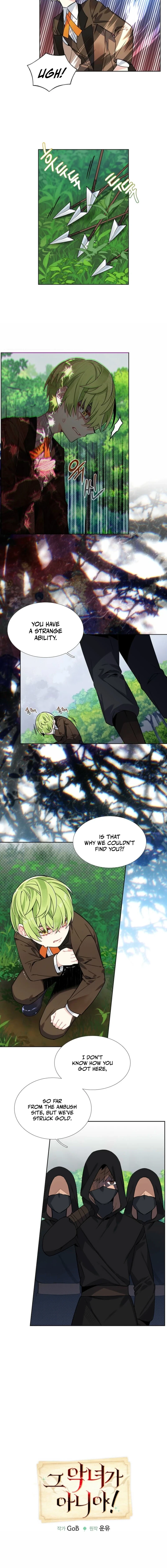 Mistaken for a Wicked Woman! Chapter 80 page 3 - 