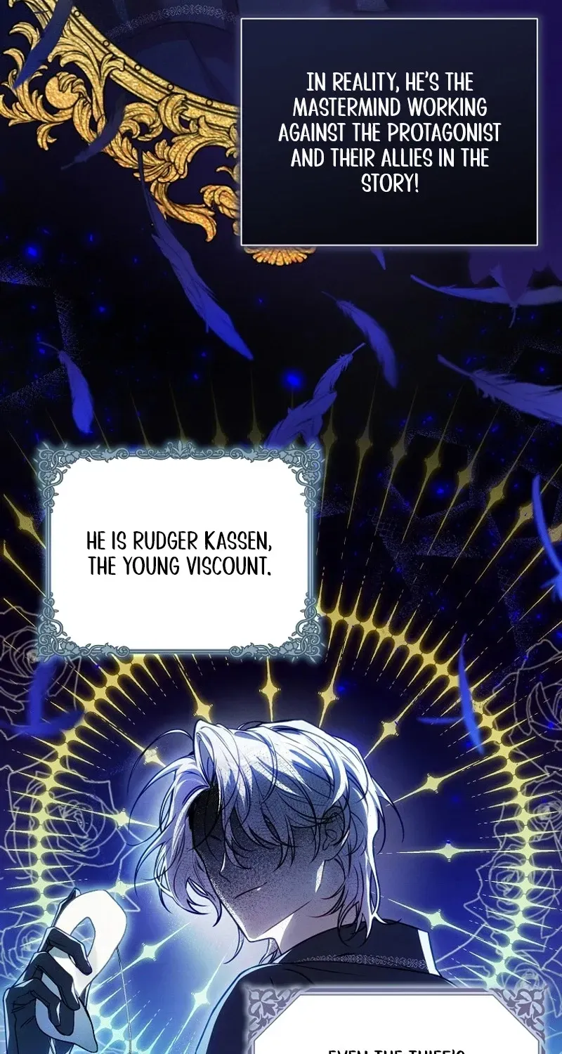 Mistaken for the Villain