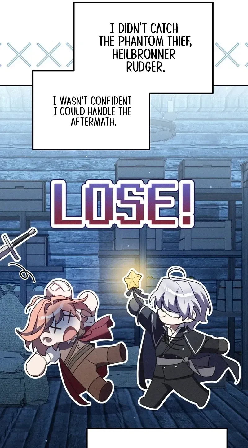 Mistaken for the Villain