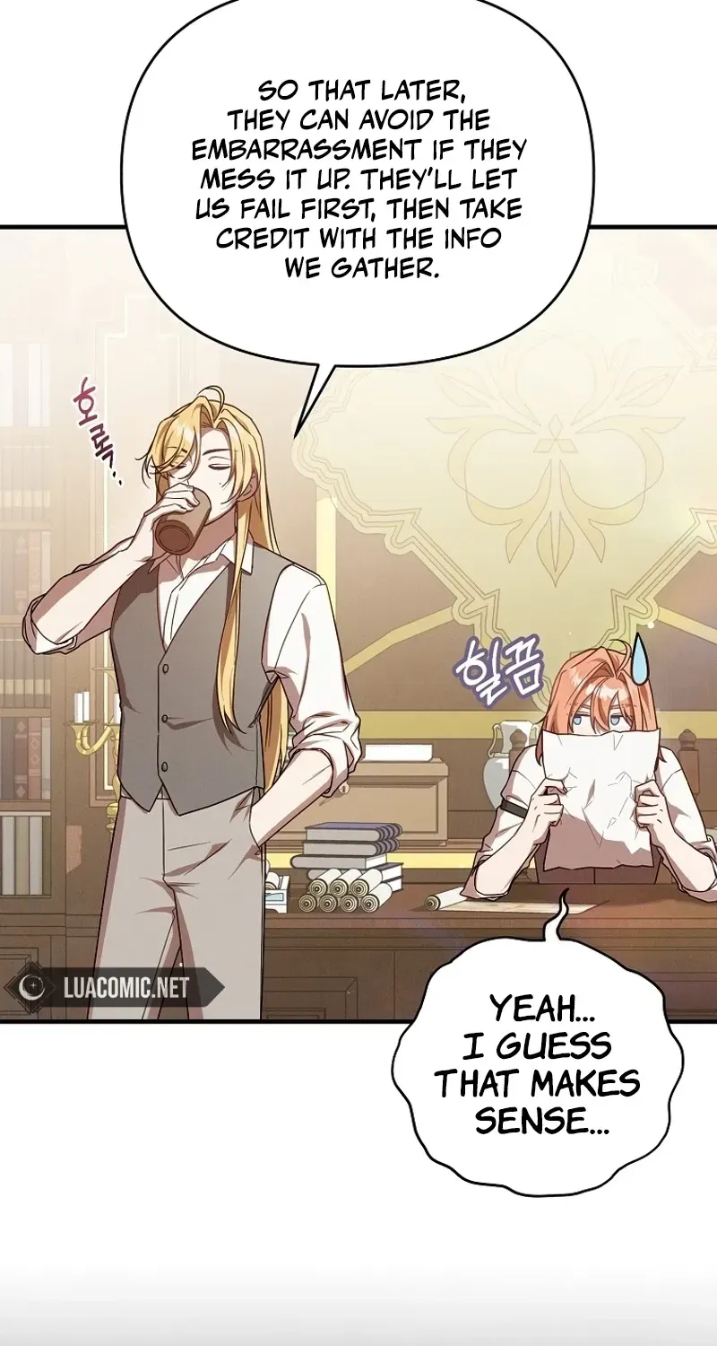 Mistaken for the Villain