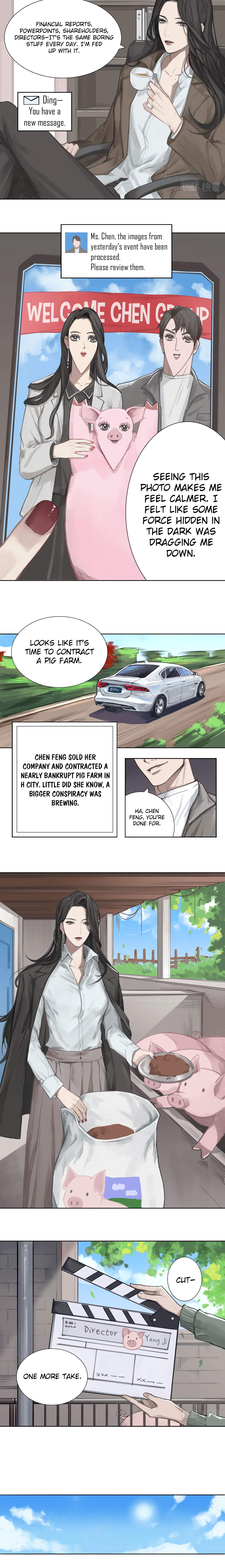 Mistaken Heartbeat X Chapter 1 page 2 - 