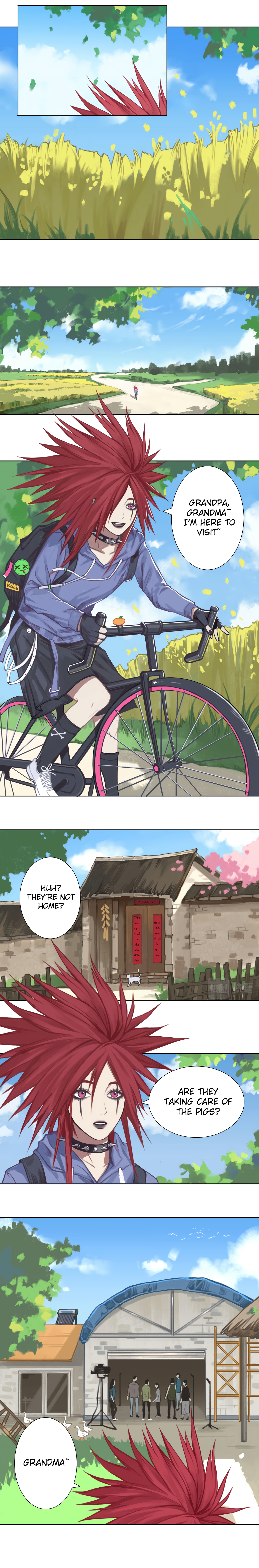 Mistaken Heartbeat X Chapter 1 page 3 - 