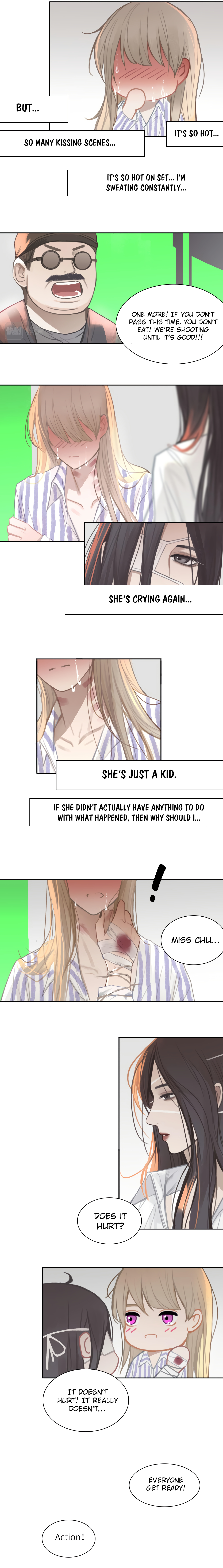 Mistaken Heartbeat X Chapter 10 page 6 - 