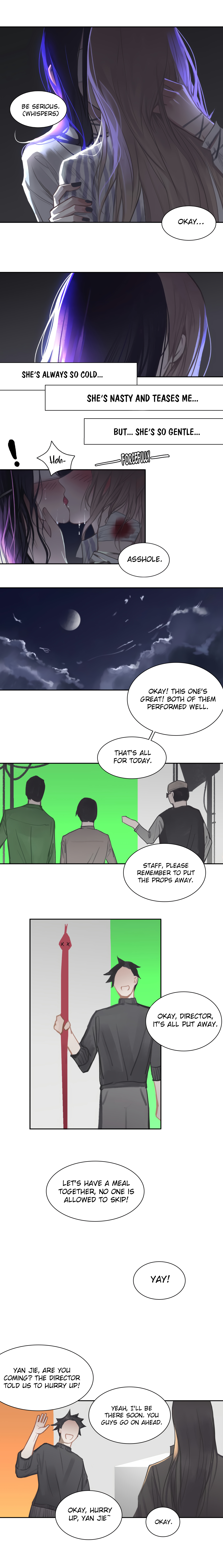 Mistaken Heartbeat X Chapter 10 page 7 - 