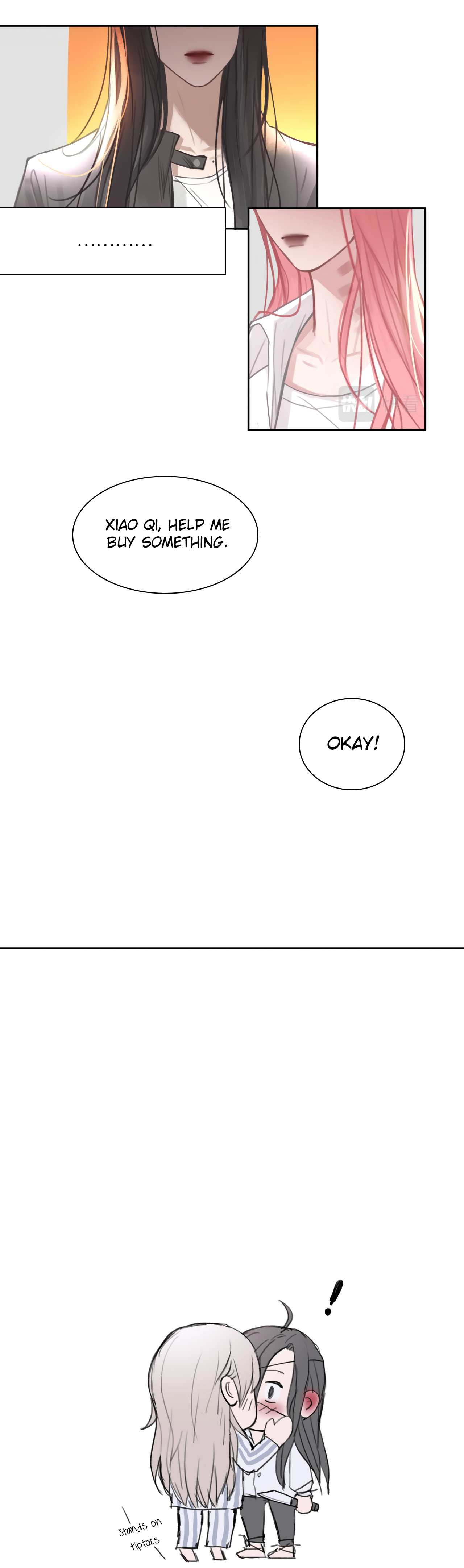 Mistaken Heartbeat X Chapter 10 page 8 - 