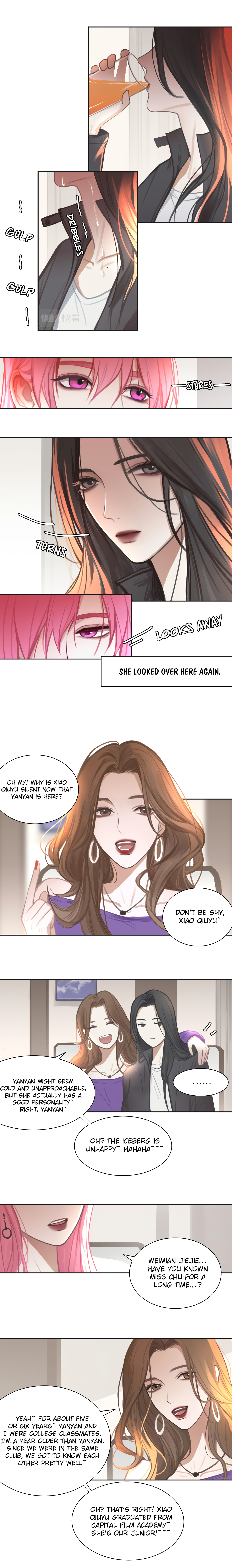 Mistaken Heartbeat X Chapter 11 page 2 - 